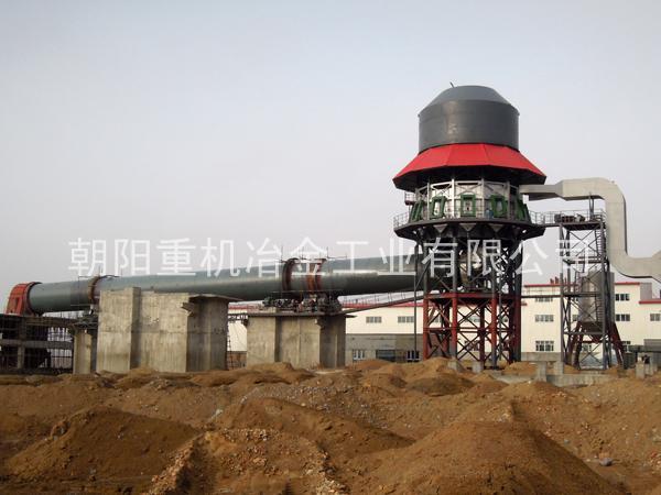 寧夏大地化工有限公司1條400TPD和1條350TPD電石用活性石灰回轉(zhuǎn)窯生產(chǎn)線改造承包工程